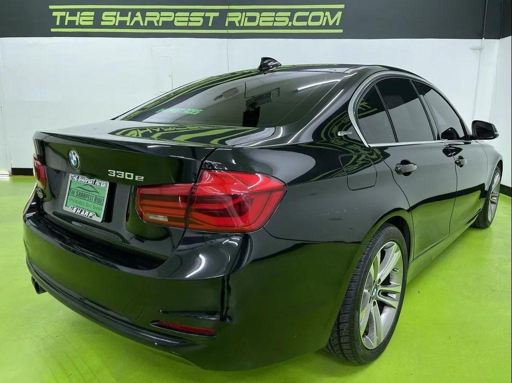 used 2018 BMW 330e car, priced at $10,988