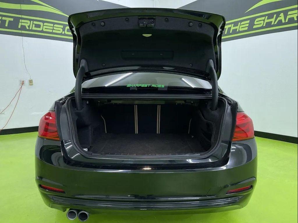 used 2018 BMW 330e car, priced at $10,988