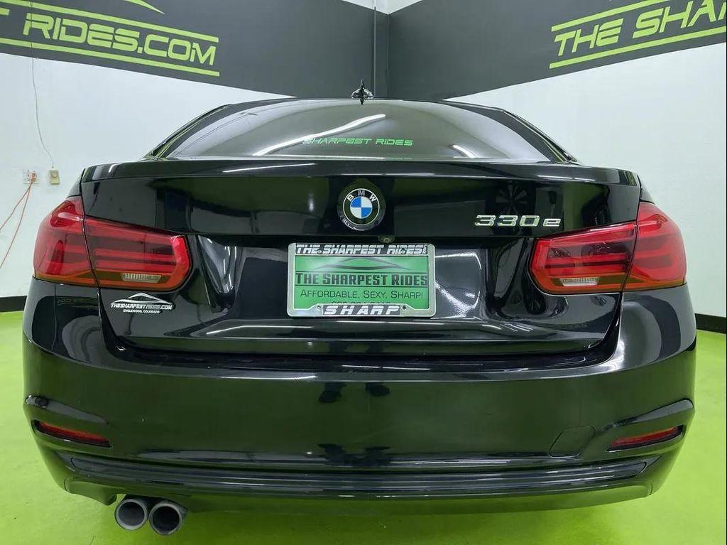 used 2018 BMW 330e car, priced at $10,988