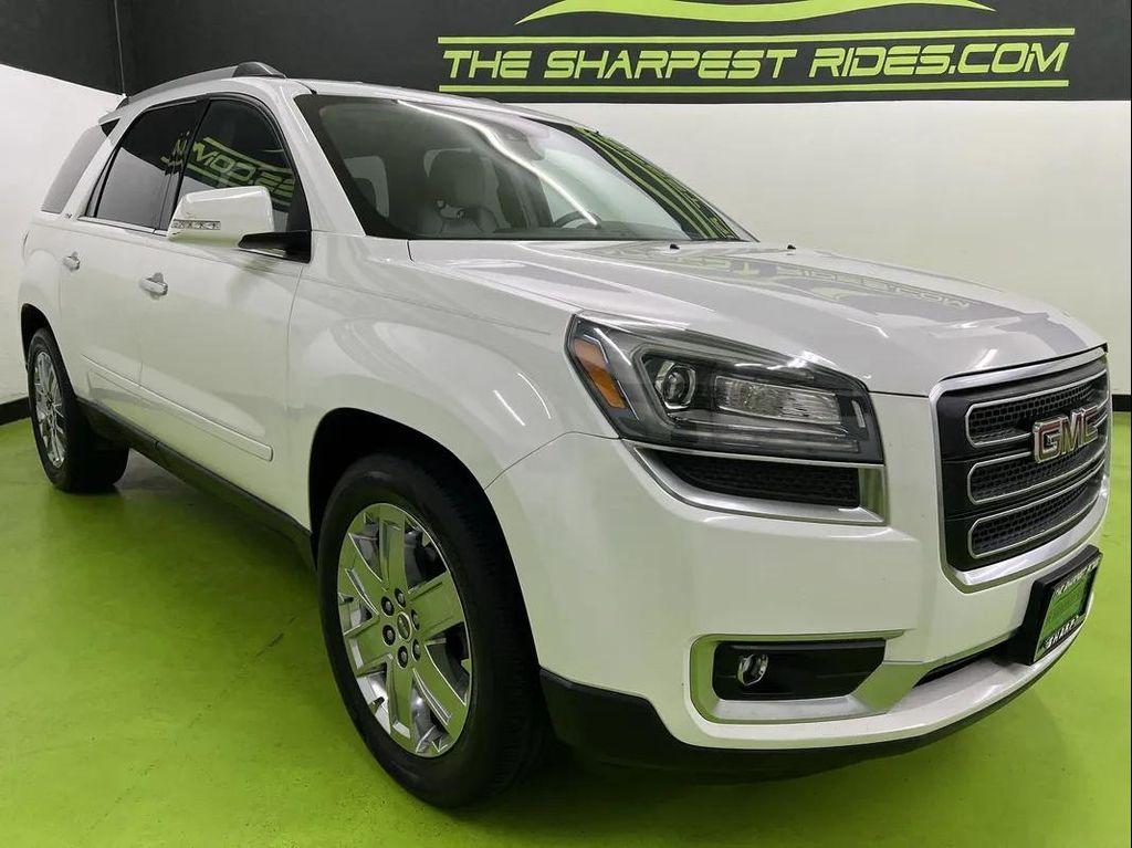 used 2017 GMC Acadia Limited car, priced at $15,988