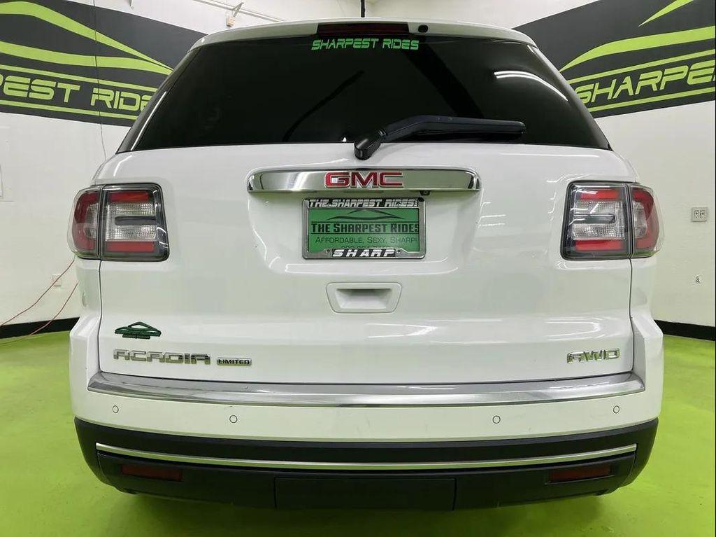 used 2017 GMC Acadia Limited car, priced at $15,988