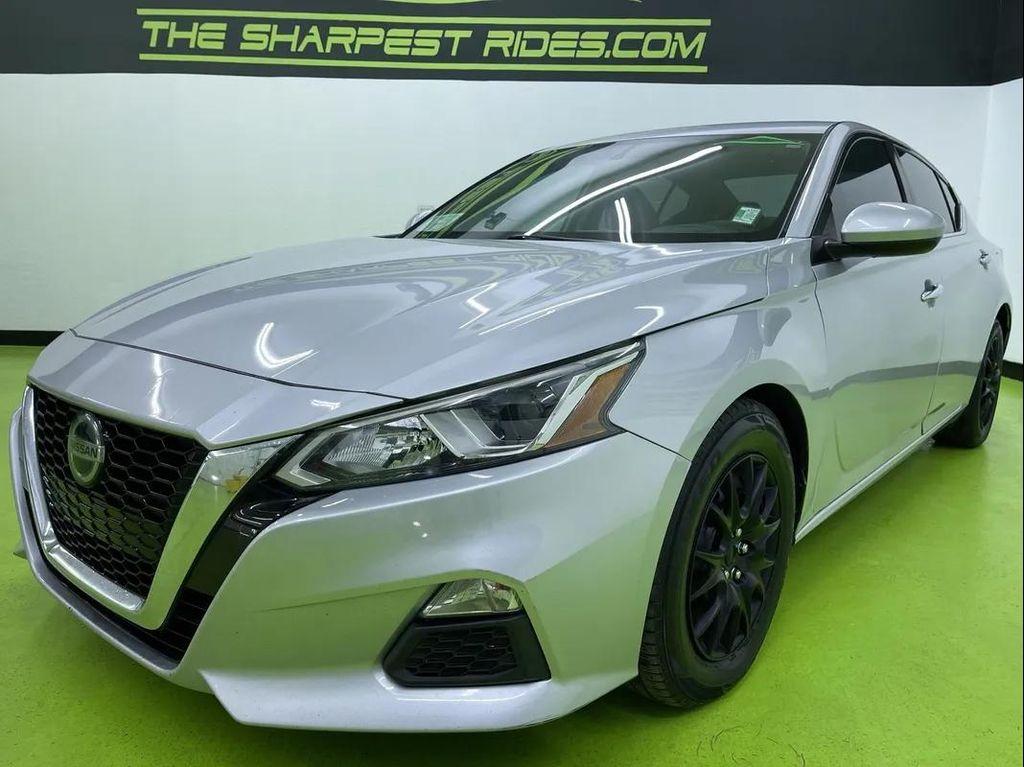 used 2020 Nissan Altima car, priced at $13,988