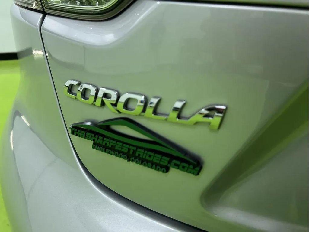 used 2021 Toyota Corolla car, priced at $17,988