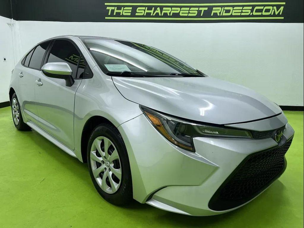 used 2021 Toyota Corolla car, priced at $17,988