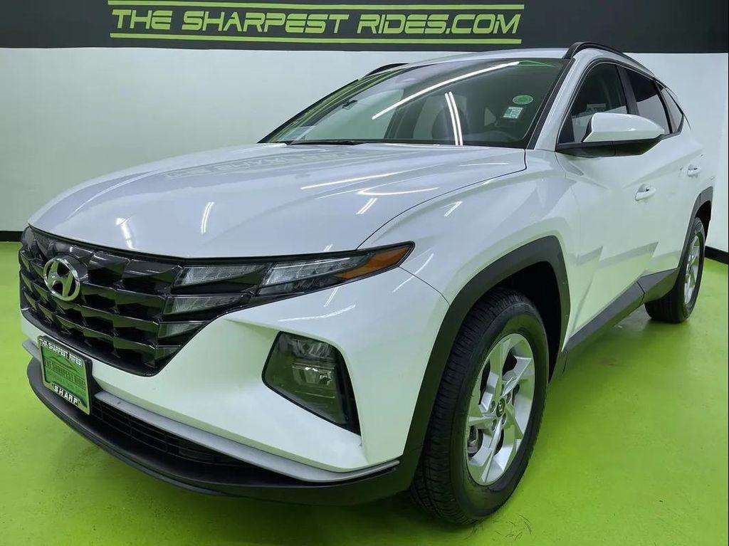 used 2024 Hyundai Tucson car, priced at $21,988