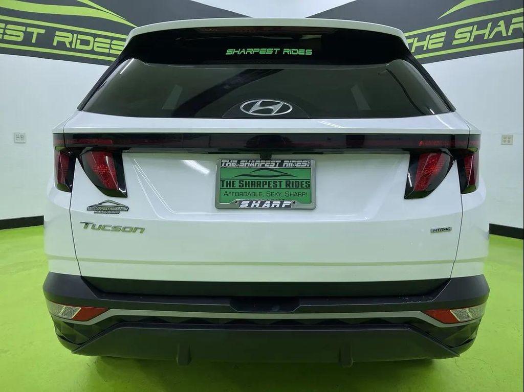 used 2024 Hyundai Tucson car, priced at $21,988