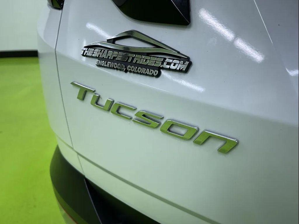 used 2024 Hyundai Tucson car, priced at $21,988
