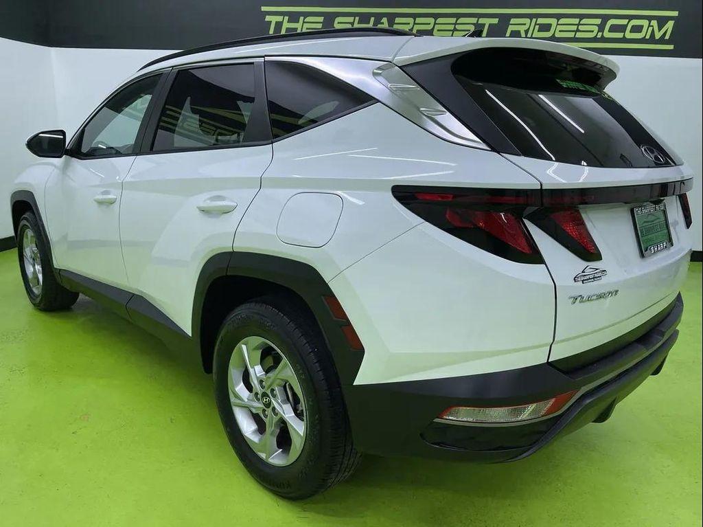used 2024 Hyundai Tucson car, priced at $21,988