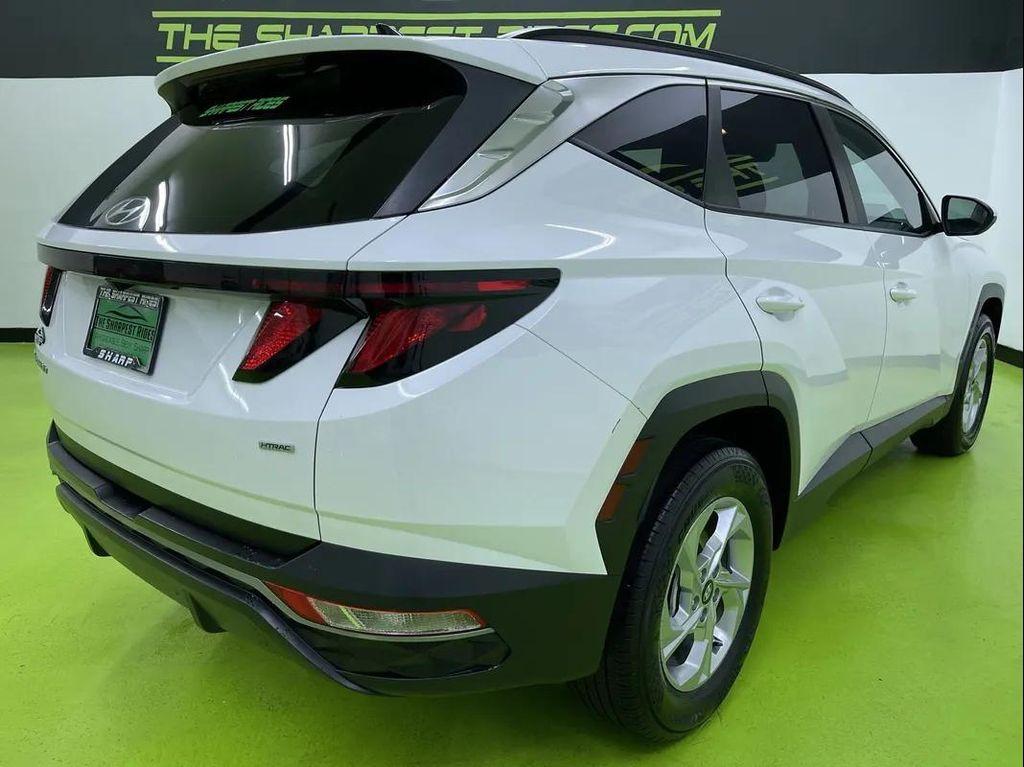 used 2024 Hyundai Tucson car, priced at $21,988