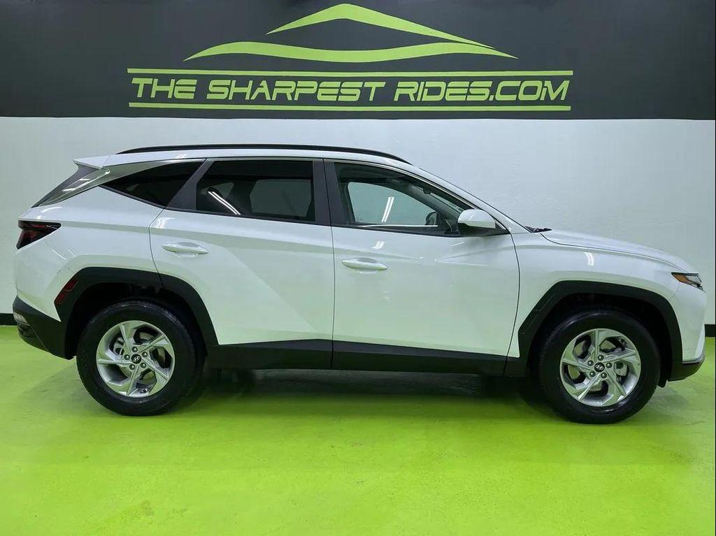 used 2024 Hyundai Tucson car, priced at $21,988