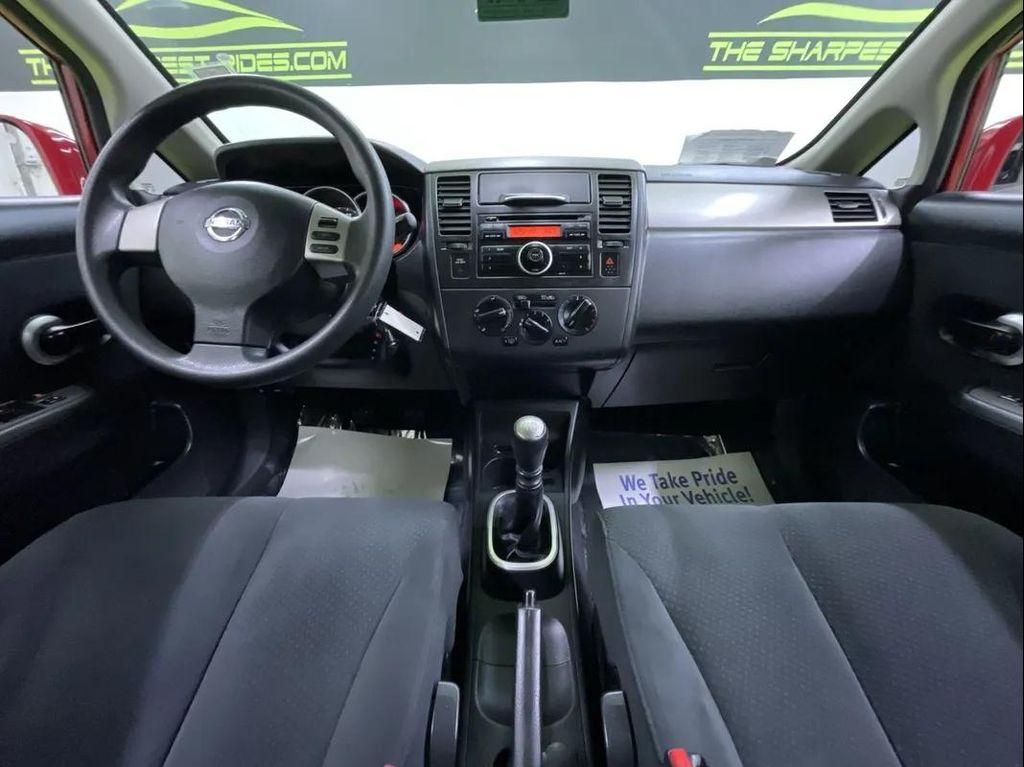 used 2012 Nissan Versa car, priced at $6,988