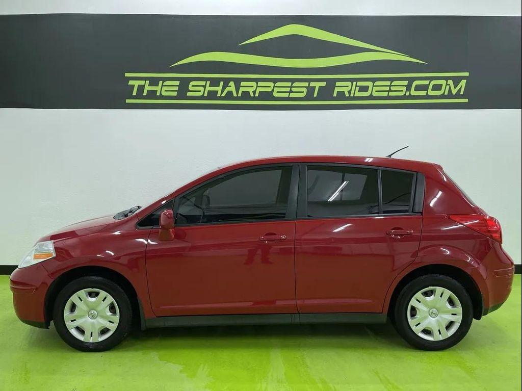 used 2012 Nissan Versa car, priced at $6,988