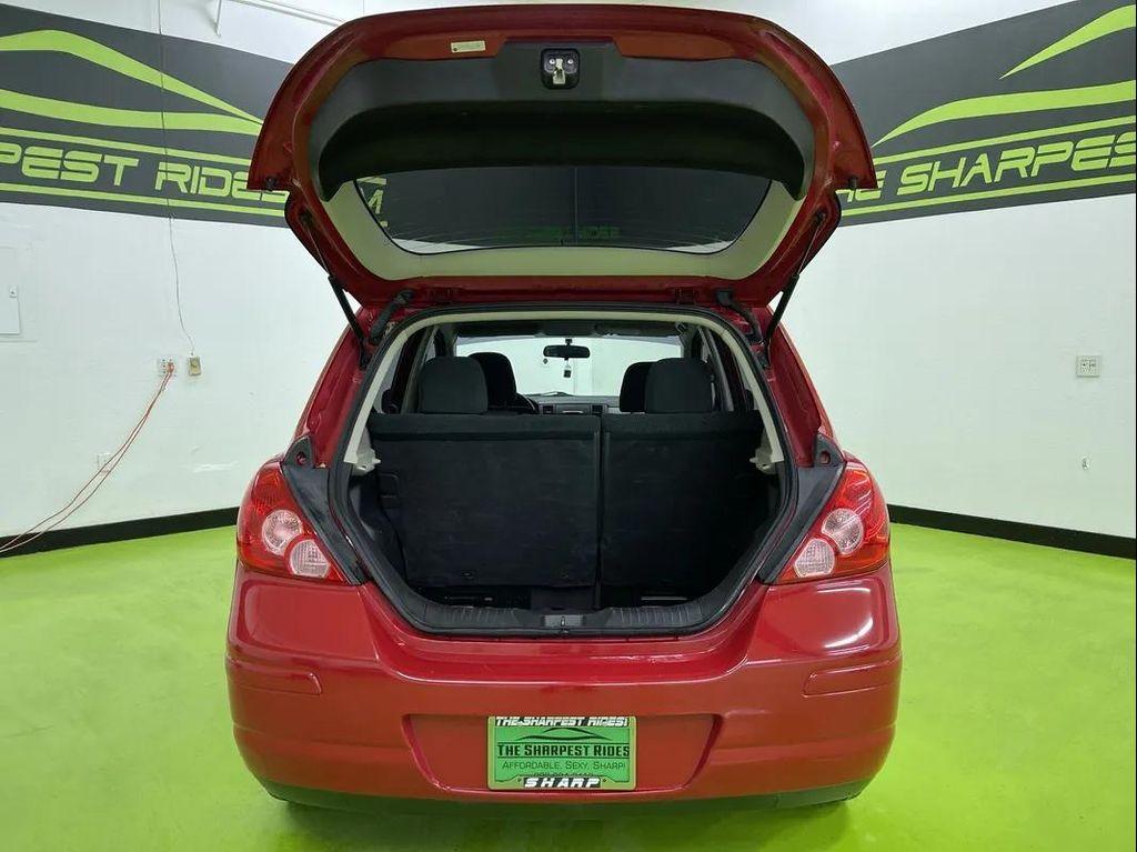 used 2012 Nissan Versa car, priced at $6,988