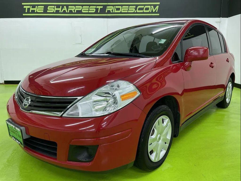 used 2012 Nissan Versa car, priced at $6,988