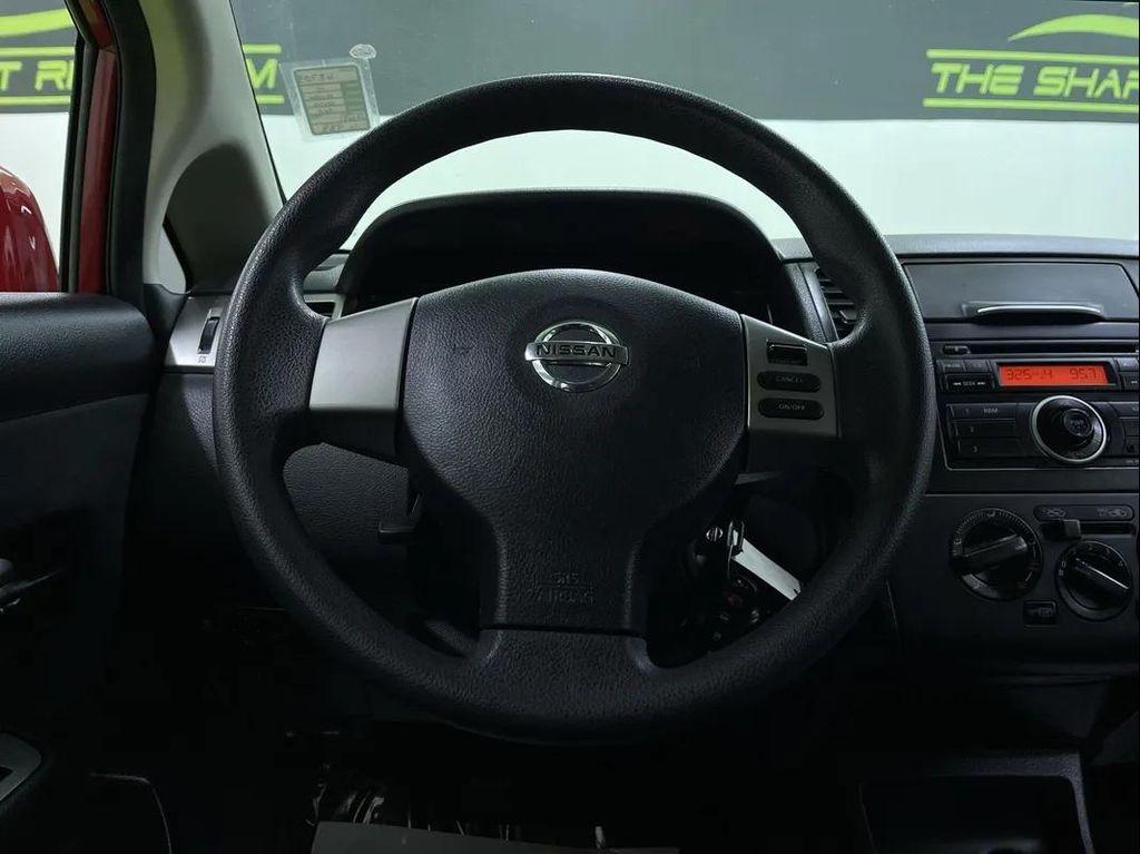 used 2012 Nissan Versa car, priced at $6,988