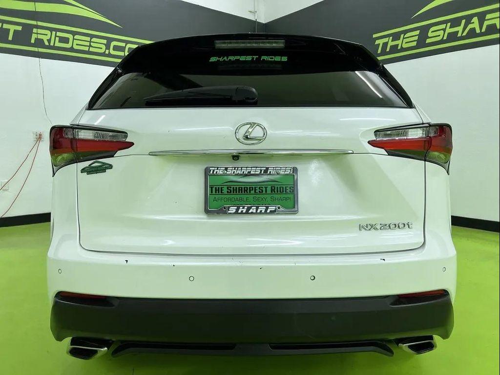 used 2016 Lexus NX 200t car, priced at $18,488
