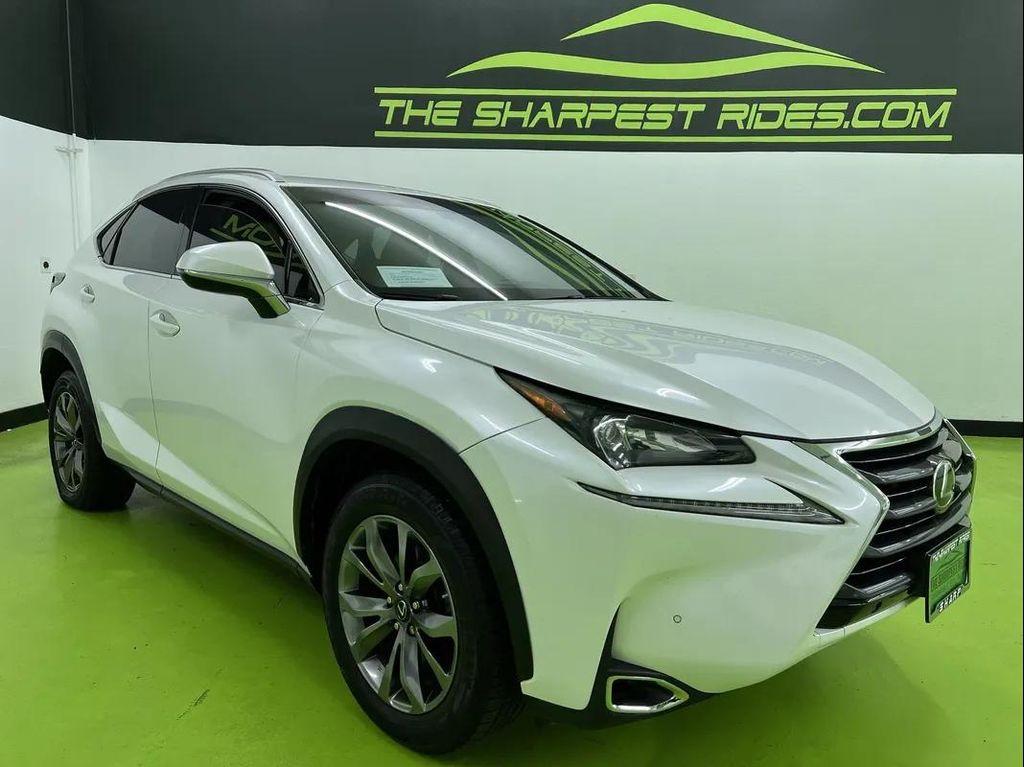 used 2016 Lexus NX 200t car, priced at $18,488