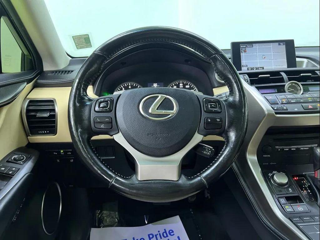 used 2016 Lexus NX 200t car, priced at $18,488