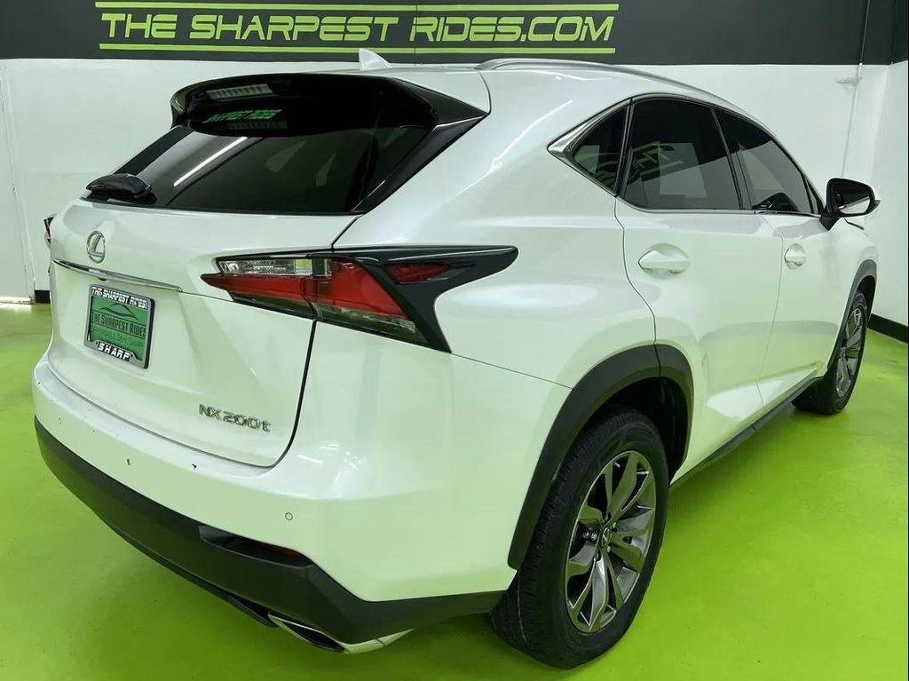used 2016 Lexus NX 200t car, priced at $18,488