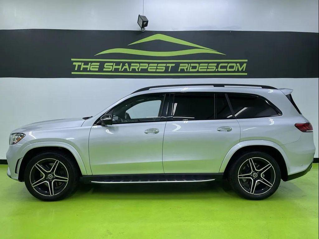used 2021 Mercedes-Benz GLS 580 car, priced at $47,988