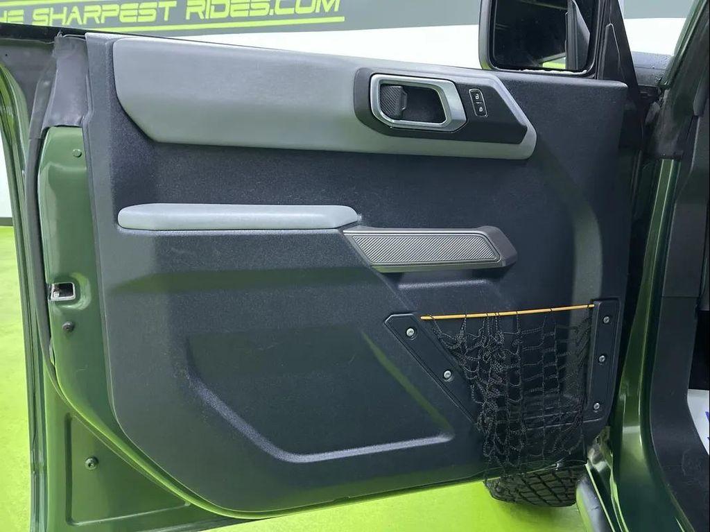 used 2022 Ford Bronco car, priced at $38,988