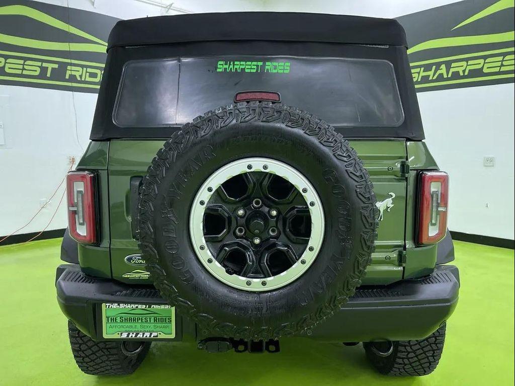 used 2022 Ford Bronco car, priced at $38,988