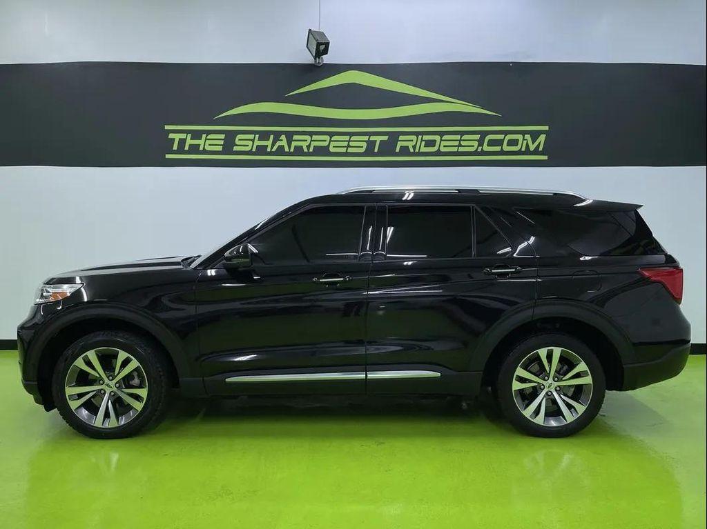 used 2020 Ford Explorer car, priced at $23,488