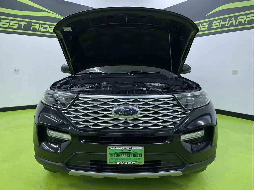 used 2020 Ford Explorer car, priced at $23,488