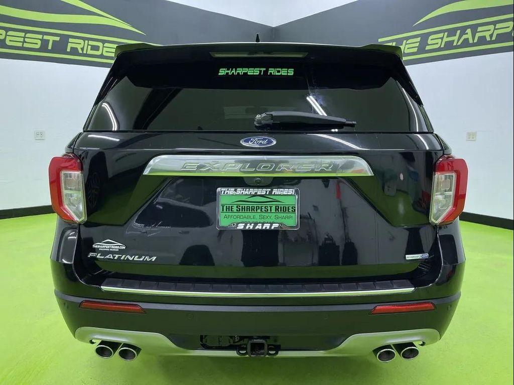 used 2020 Ford Explorer car, priced at $23,488