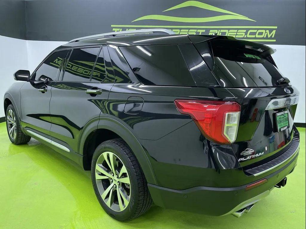 used 2020 Ford Explorer car, priced at $23,488