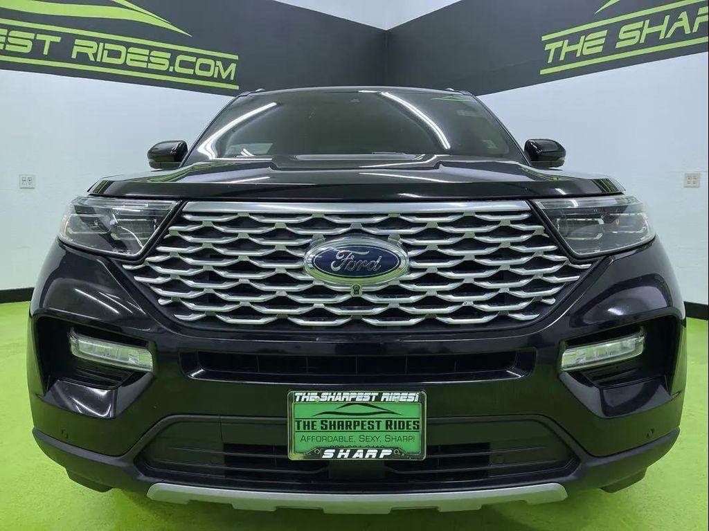 used 2020 Ford Explorer car, priced at $23,488