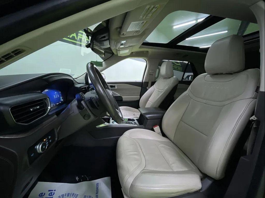 used 2020 Ford Explorer car, priced at $23,488