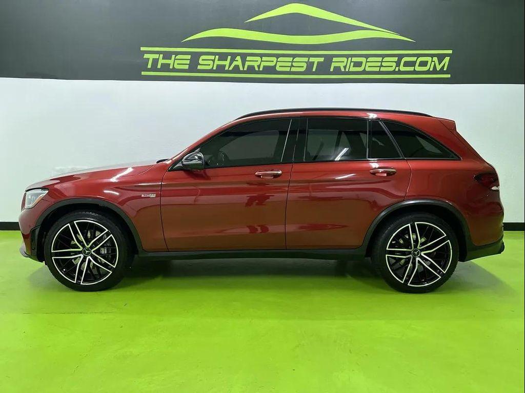 used 2021 Mercedes-Benz AMG GLC 43 car, priced at $28,988