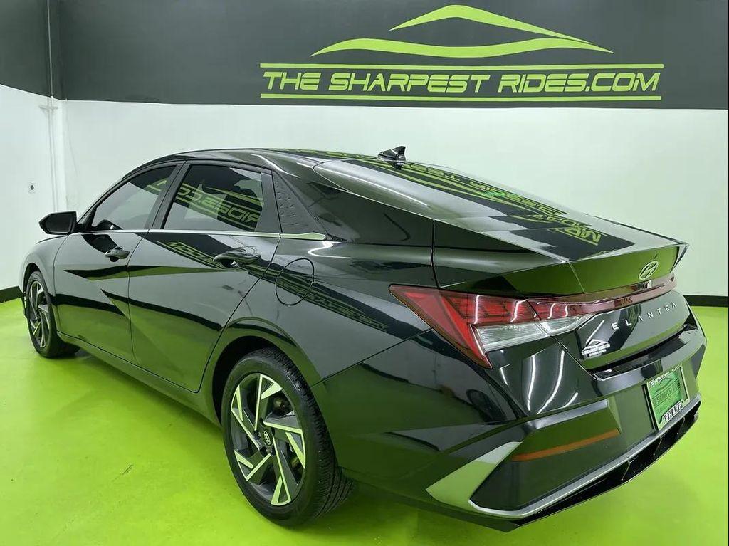 used 2024 Hyundai Elantra car, priced at $21,988