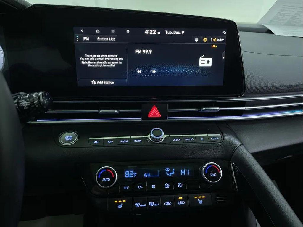 used 2024 Hyundai Elantra car, priced at $21,988