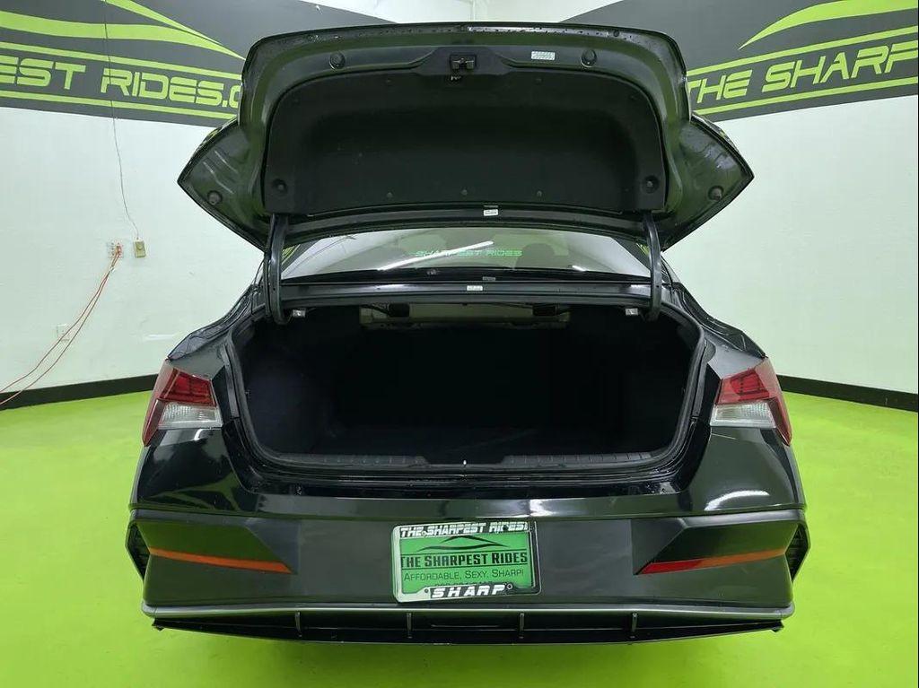 used 2024 Hyundai Elantra car, priced at $21,988