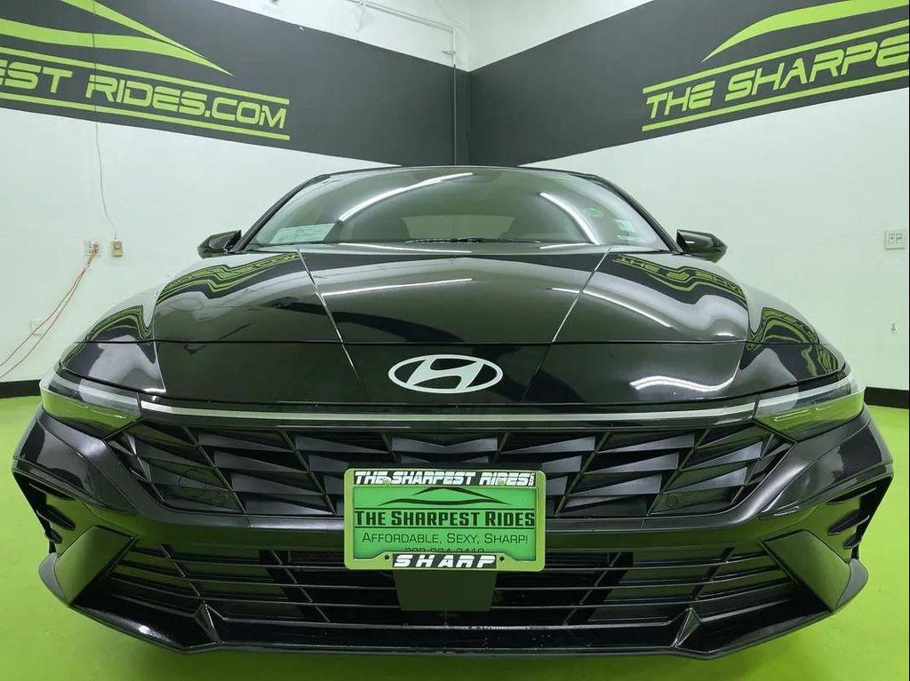 used 2024 Hyundai Elantra car, priced at $21,988