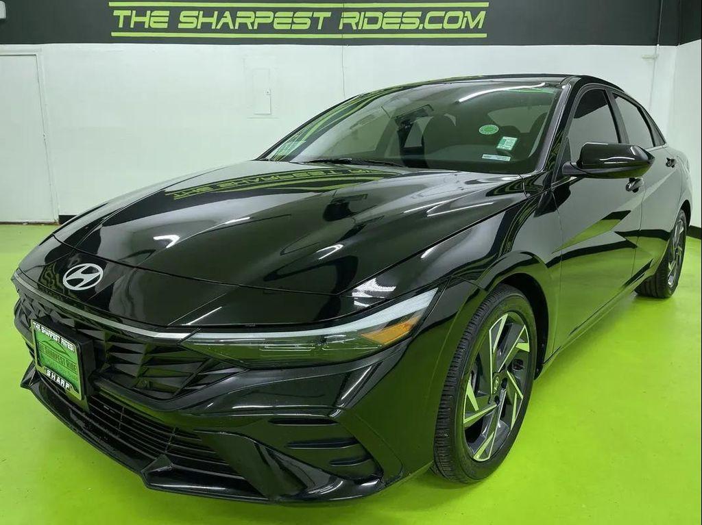 used 2024 Hyundai Elantra car, priced at $21,988