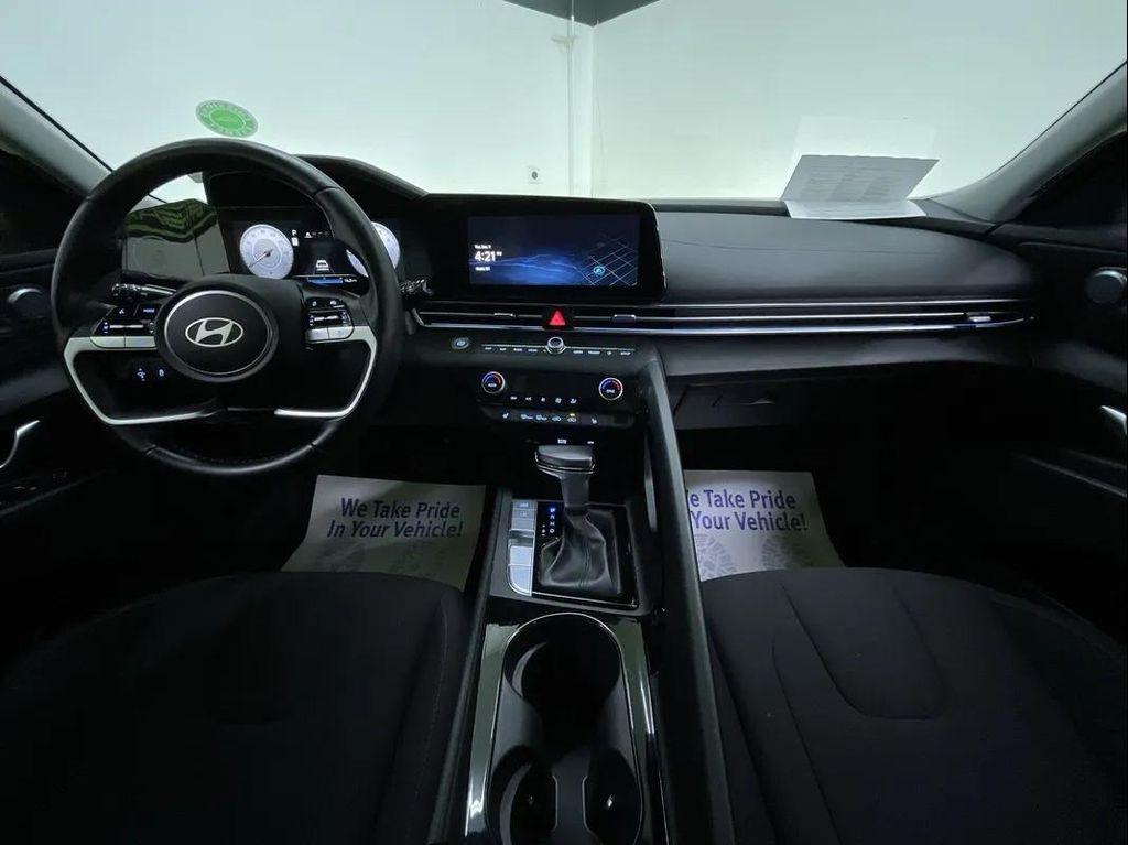 used 2024 Hyundai Elantra car, priced at $21,988