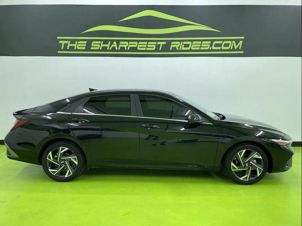 used 2024 Hyundai Elantra car, priced at $21,988