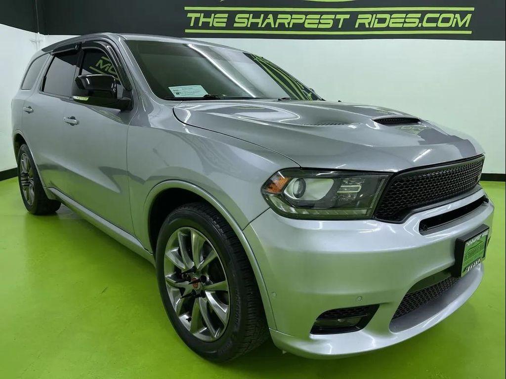used 2018 Dodge Durango car, priced at $23,988