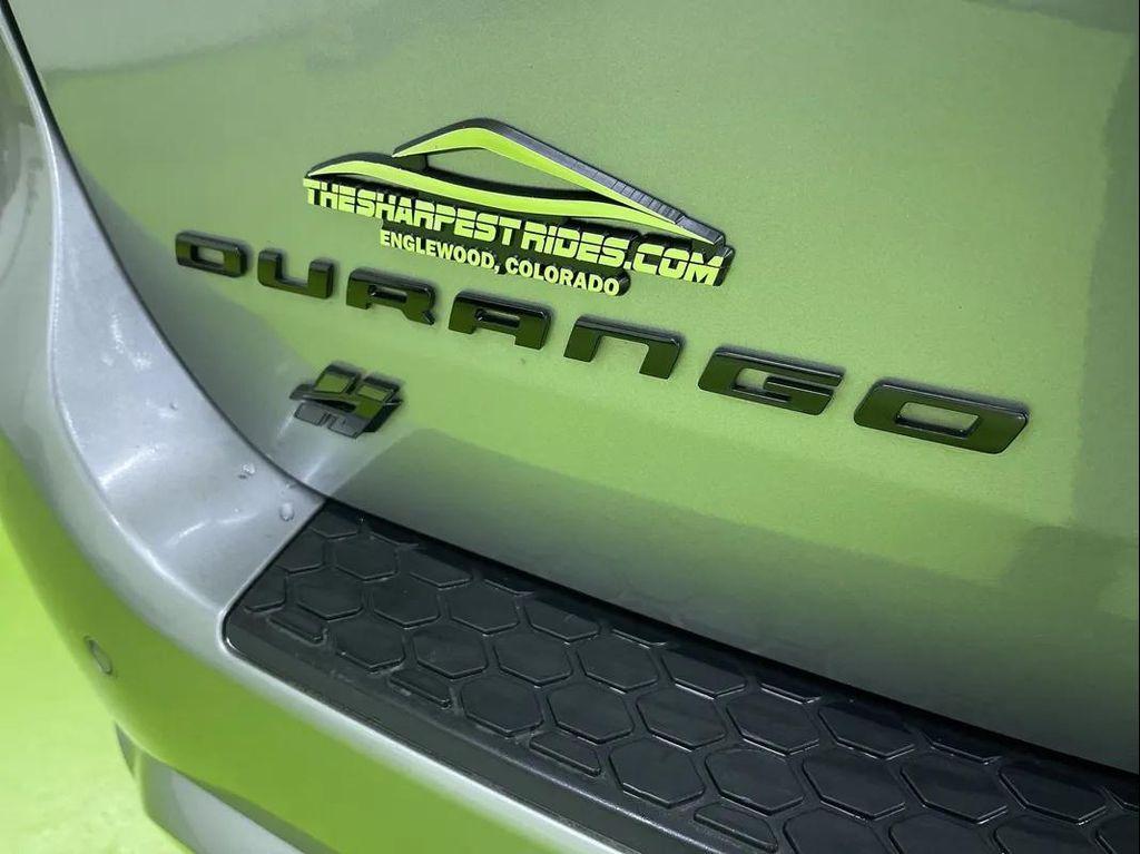 used 2018 Dodge Durango car, priced at $23,988