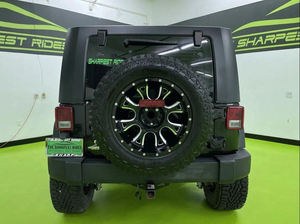 used 2008 Jeep Wrangler car, priced at $11,988