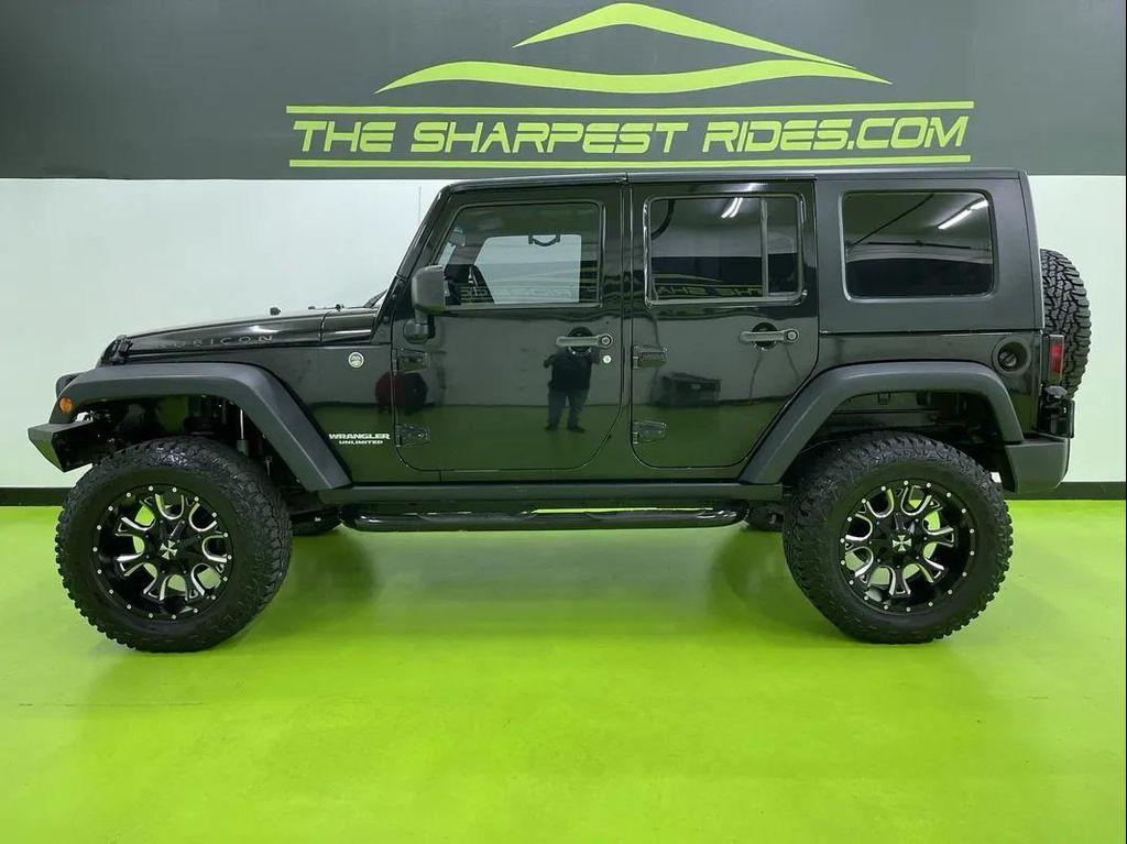 used 2008 Jeep Wrangler car, priced at $11,988