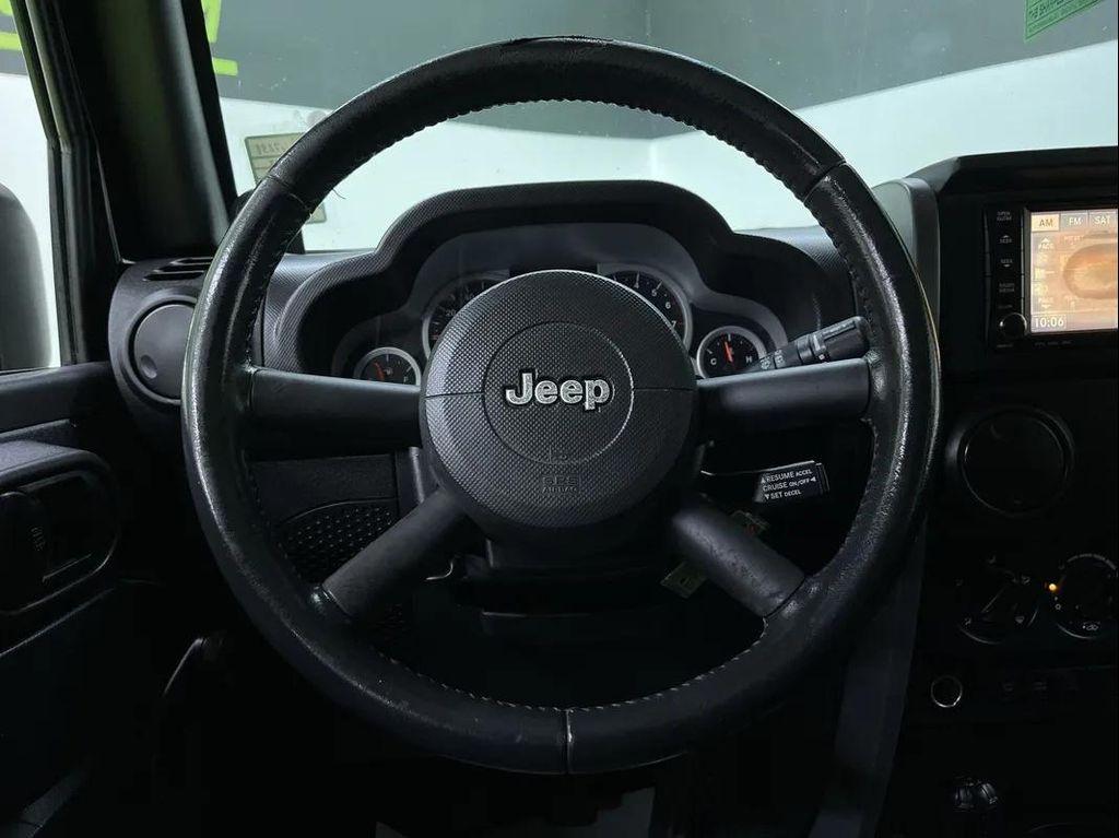 used 2008 Jeep Wrangler car, priced at $11,988