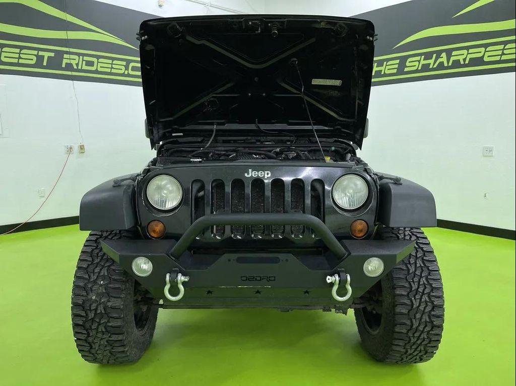 used 2008 Jeep Wrangler car, priced at $11,988