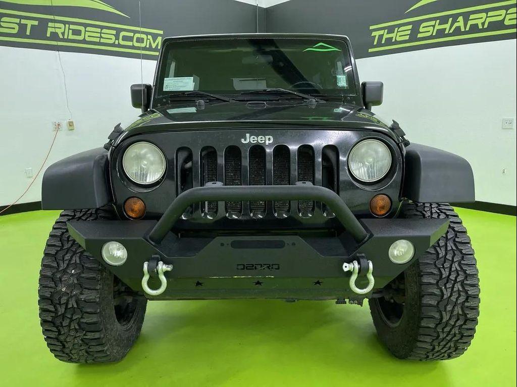 used 2008 Jeep Wrangler car, priced at $11,988