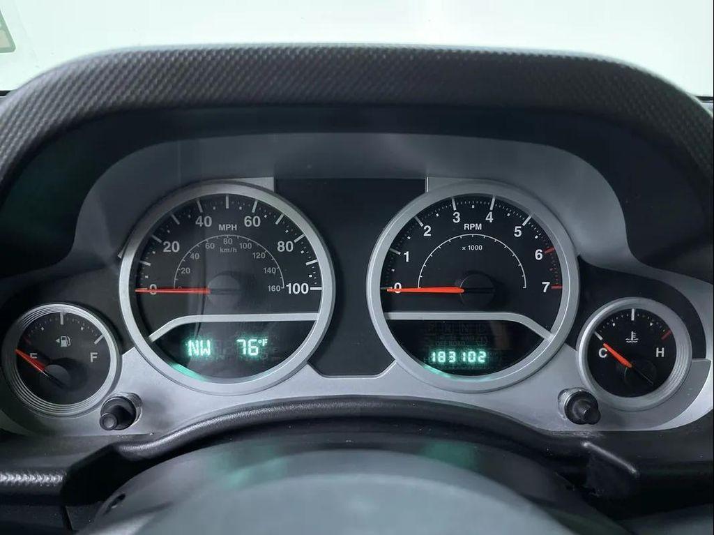 used 2008 Jeep Wrangler car, priced at $11,988