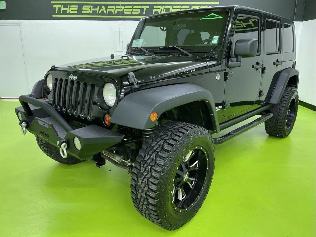used 2008 Jeep Wrangler car, priced at $11,988