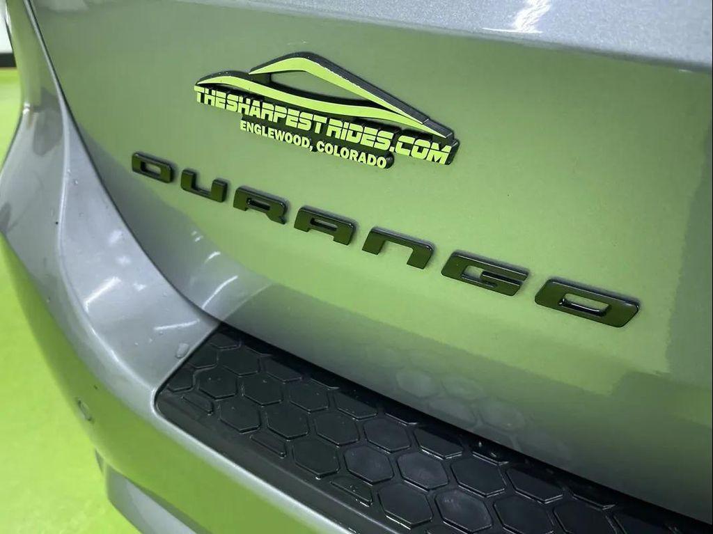 used 2020 Dodge Durango car, priced at $28,988